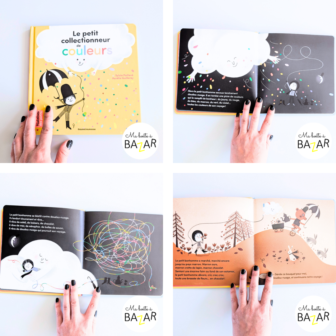 Livres jeunesse pour apprendre les couleurs en maternelle